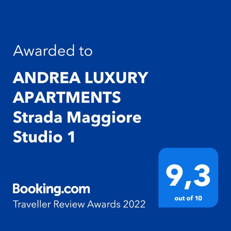 Andrea Luxury Apartments Strada Maggiore Studio 1 Болонья Экстерьер фото