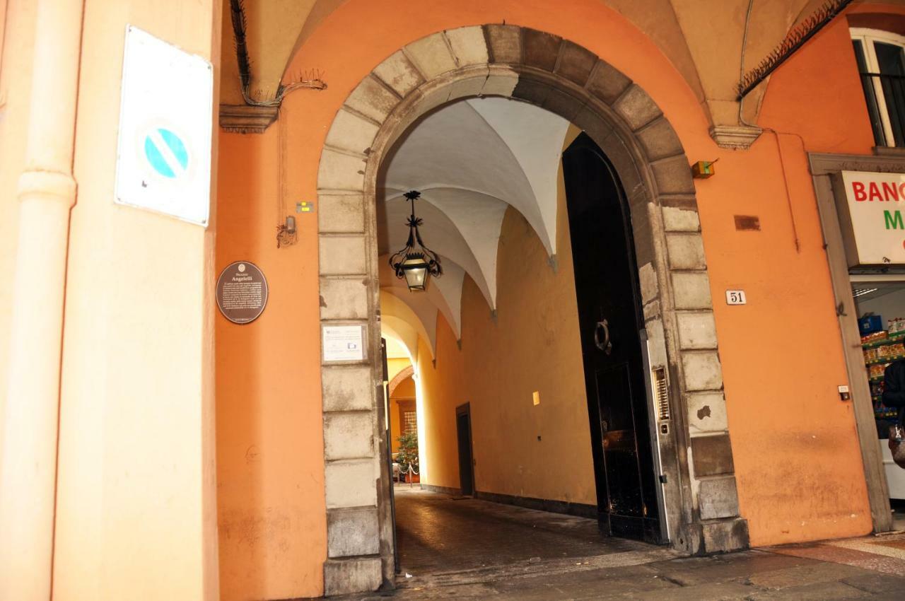 Andrea Luxury Apartments Strada Maggiore Studio 1 Болонья Экстерьер фото