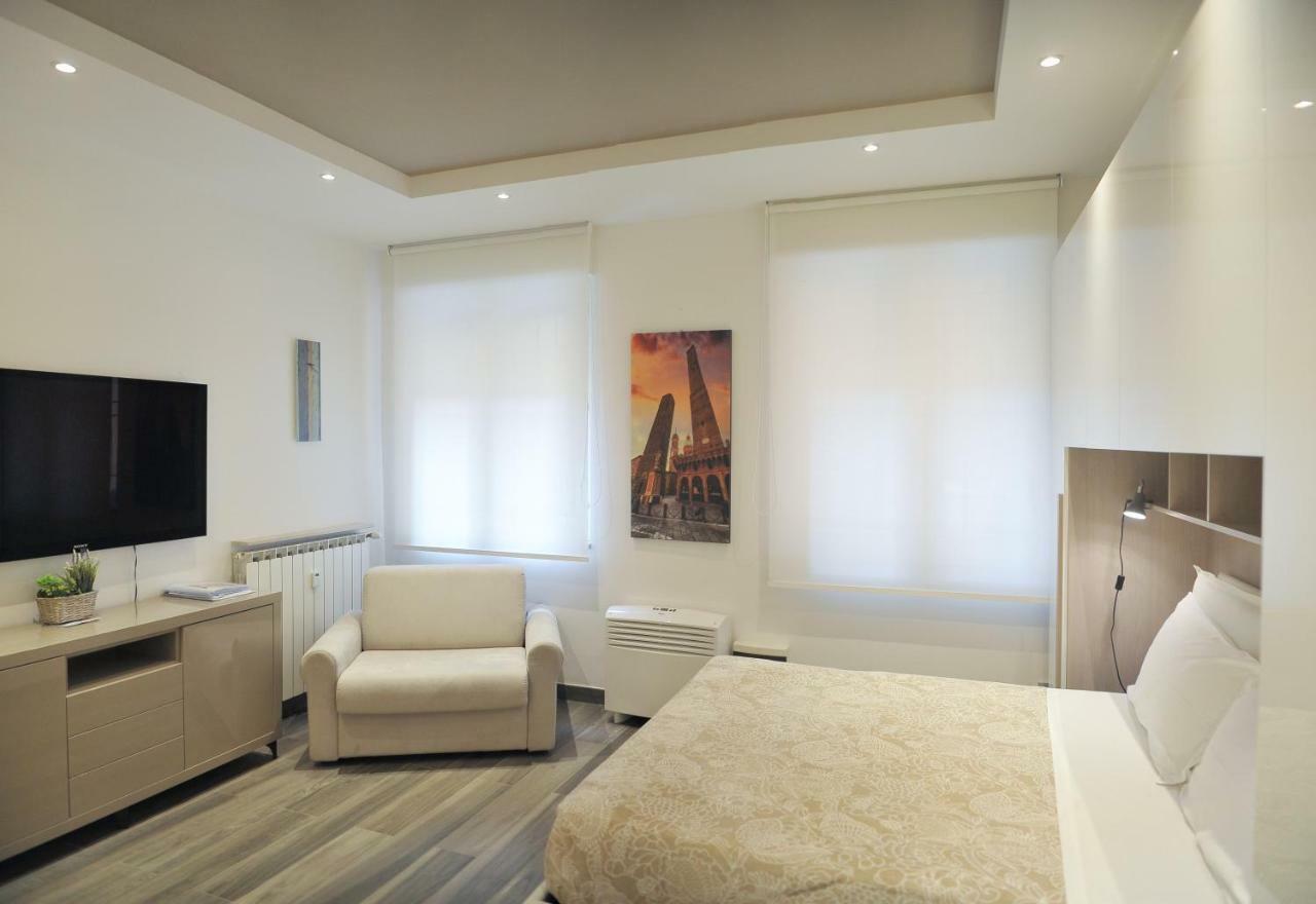 Andrea Luxury Apartments Strada Maggiore Studio 1 Болонья Экстерьер фото