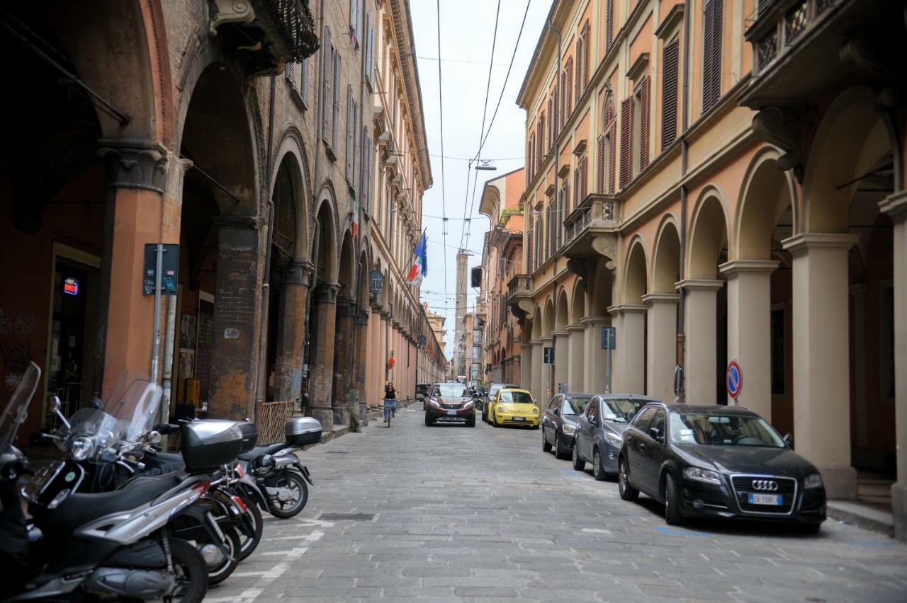 Andrea Luxury Apartments Strada Maggiore Studio 1 Болонья Экстерьер фото