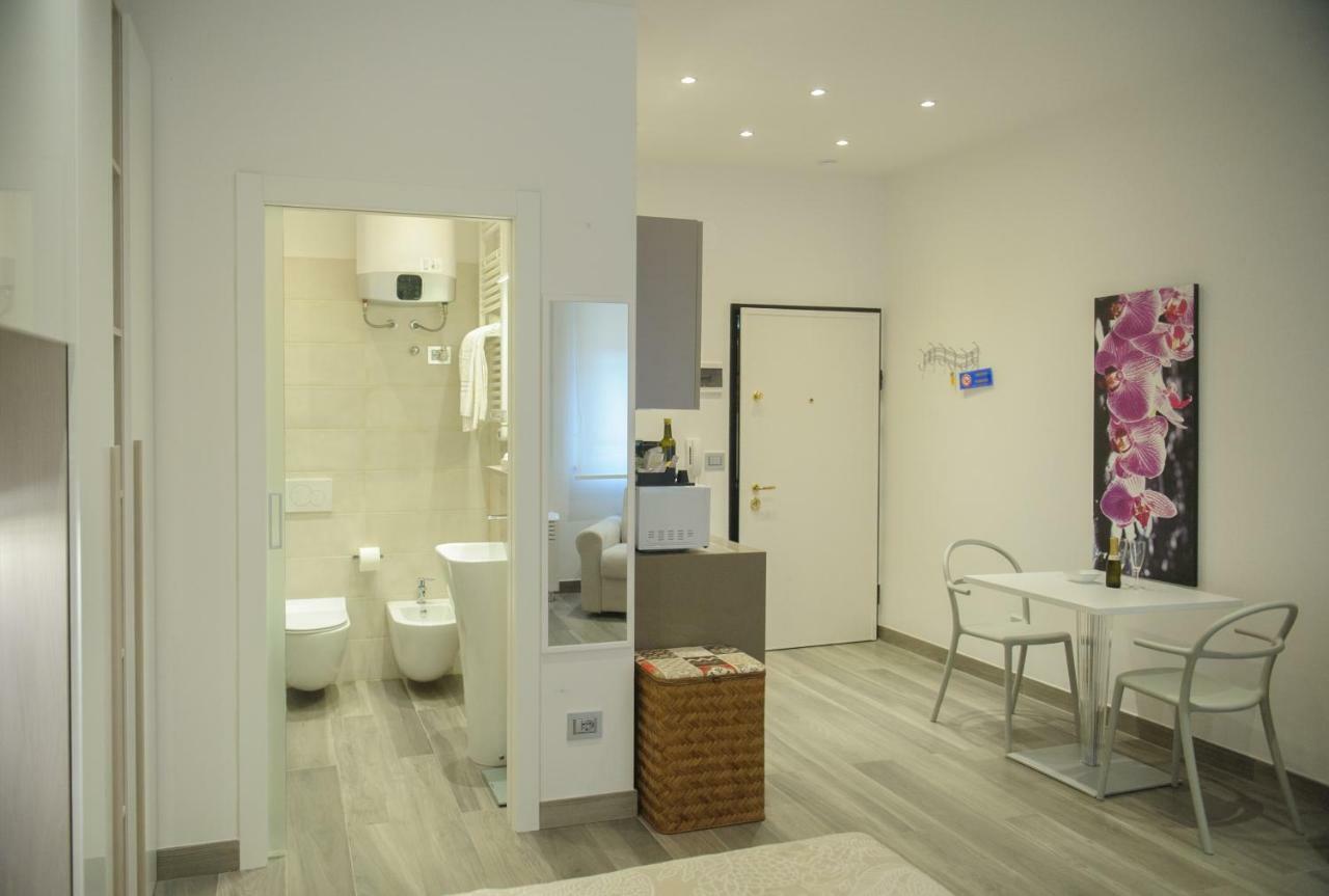 Andrea Luxury Apartments Strada Maggiore Studio 1 Болонья Экстерьер фото