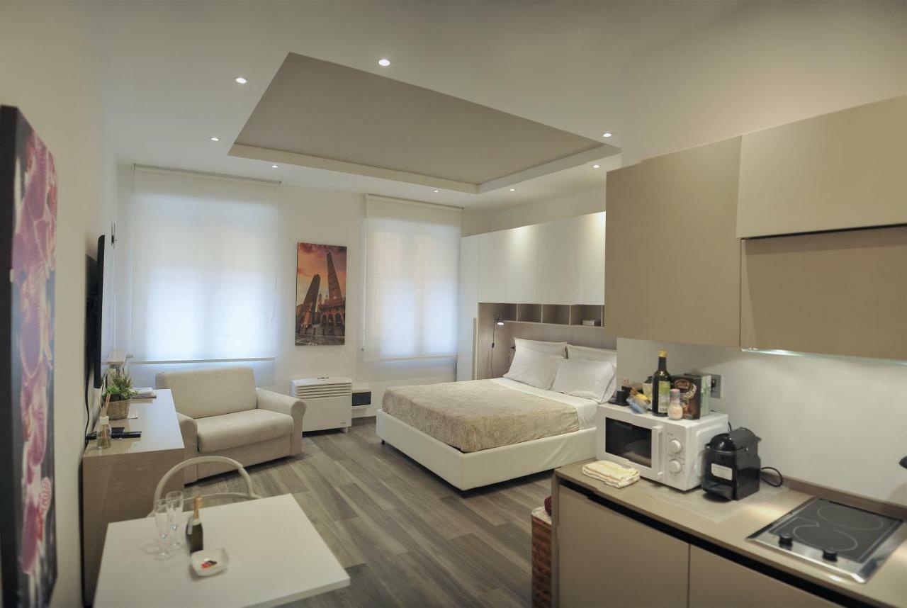Andrea Luxury Apartments Strada Maggiore Studio 1 Болонья Экстерьер фото